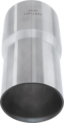 Vista 75 de FORTLUFT - Tubo de escape doblado (180 grados, 1.25 pulgadas/32mm)
