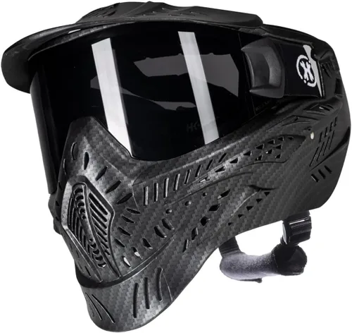 Vista 4 de HK Army HSTL Gafas Máscara de Paintball Airsoft con Lente Térmica Antivaho