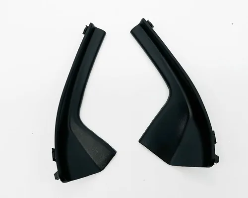 Vista 4 de Para 2007-2012 Nissan Versa Cubierta de parabrisas delantero LH y RH, extensión de capó, panel lateral, esquina, panel de aletas