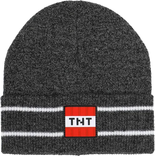 Vista 2 de Minecraft Creeper and TNT - Juego de gorro (2 unidades), multicolor, Multi colorido