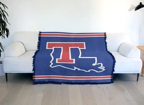 Vista 44 de LOGOVISION Manta Abilene Christian University, 50x60 Logo Primary WovenThrow