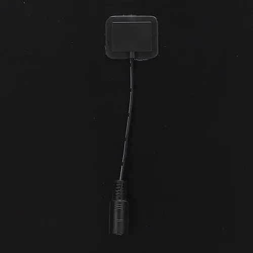 Vista 7 de WALFRONT Cargador de coche de panel solar, cargador de batería portátil eficiente de 25 W para emergencias al aire libre, ligero para acampar