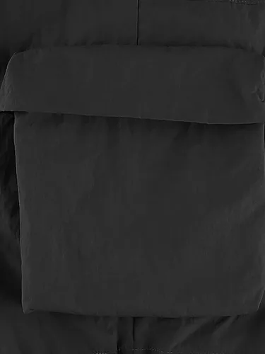Vista 7 de Xineicy Y2K - Pantalones holgados para mujer, pantalones vintage de pierna ancha, pantalones de paracaídas, pantalones cargo Hip Pop