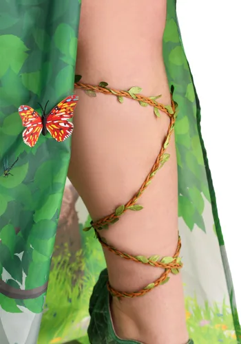 Vista 3 de Disfraz de Madre Naturaleza Talla Plus para Mujer Multicolor