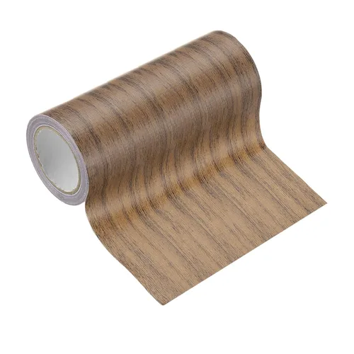 Vista 85 de PATIKIL Cinta de Veta de Madera de 2 pulgadas x 32 pies, Cinta de Reparación de Textura de Madera Autoadhesiva, Parche de Efecto de Madera Realista