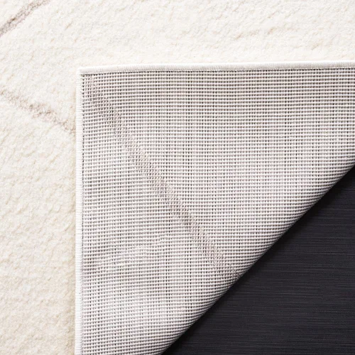 Vista 3 de SAFAVIEH Melody Collection - Alfombra de pasillo de 8 pies, color marfil y beige, diseño bohemio, ideal para zonas de alto tráfico en pasillo, baño