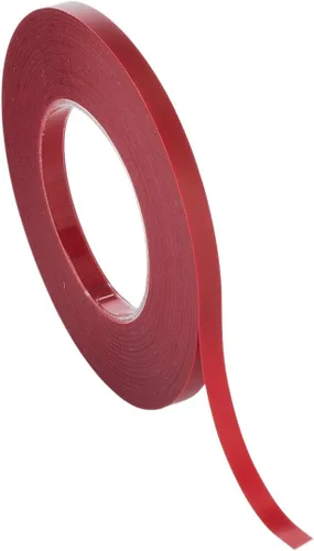 Vista 4 de Chartpak Cinta de arte gráfico, 1/8 de ancho x 324 pulgadas de largo, Mylar metálico, 1 rollo (BG12509)
