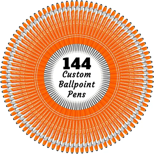 Vista 41 de 12 bolígrafos personalizados a granel, bolígrafos personalizados con grabado personalizado con nombre o texto, regalo ideal de aniversario