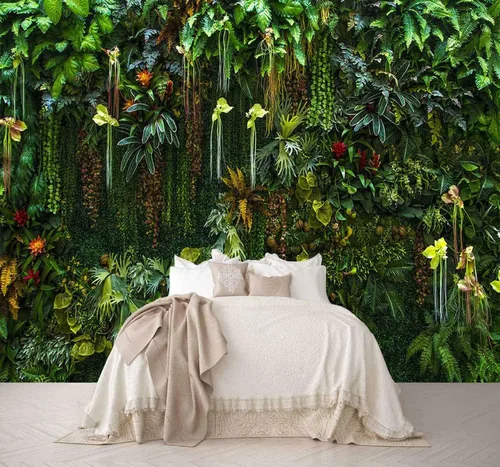 Vista 9 de Reyhui Mural de pared Animales Bosques Pájaros Naturaleza Paisajes 52