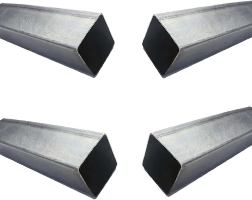 Vista 5 de Tubo cuadrado de acero cuadrado de 2 pulgadas de 1.969 in x 1.969 in x 5.91 pulgadas / 5.906 in de largo grosor de pared de 0.098 in, 2