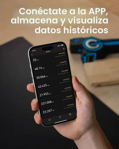 Vista 8 de ACEGMET Cinta métrica digital de 12 pies con medidor de distancia láser