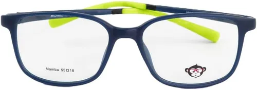Vista 5 de Armazones Oftálmicos Unisex para niños modelo Mamba