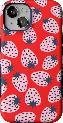 Vista 22 de Casely Funda para iPhone 14 Crayola Outside The Lines Marcador Crayola Compatible con MagSafe Diseño protector audaz