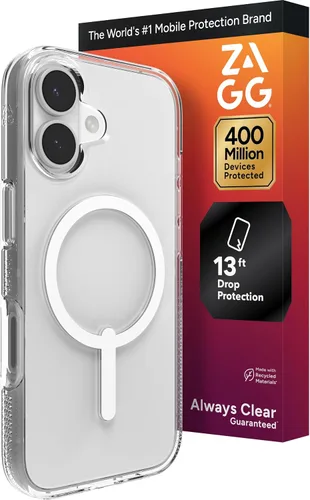 Vista 31 de ZAGG Gear4 Crystal Palace - Funda compatible con iPhone 11, protección avanzada contra impactos con tecnología D3O integrada, antiamarilleo, funda
