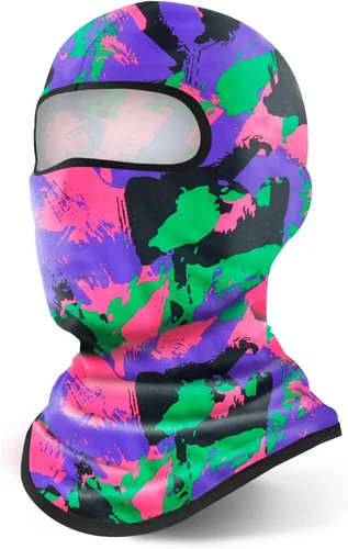 Vista 28 de YESLIFE Summer Balaclava Ski Mask for Men&Women, Face Mask