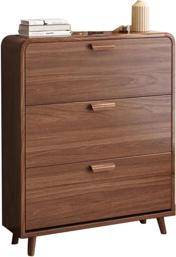 Vista 13 de Perchero de bambú con 5 estantes de almacenamiento para vestidos, zapatos y sombreros, carga máxima de 220.5 lbs, ideal para dormitorio