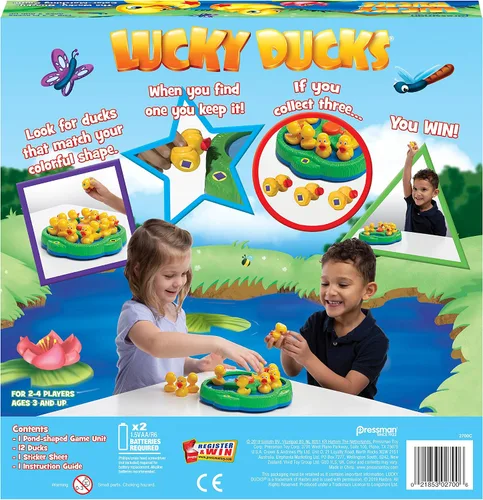 Vista 2 de Lucky Ducks - El juego de memoria y de parejas que se mueve.