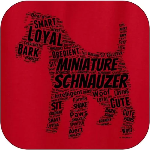 Vista 2 de Sudadera con capucha para perro Schnauzer en miniatura