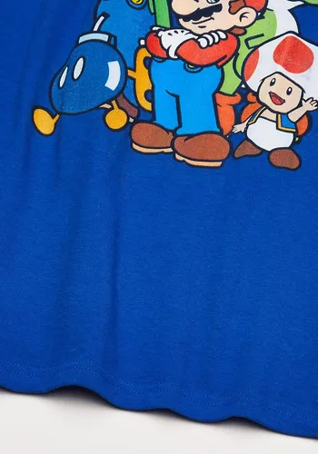 Vista 4 de Nintendo Camiseta Super Bros Graphic para niño