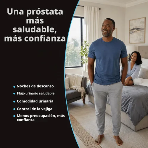 Vista 9 de Suplemento para la salud de la próstata para hombres