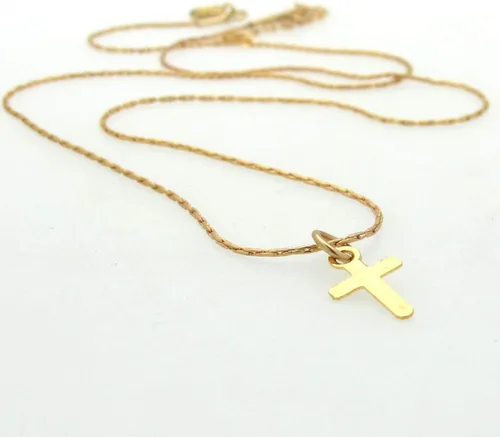 Vista 7 de Cross Daggle hoop earrings Gold cross earrings Minimal earrings Dainty Cross Earrings Huggie earrings 14K Gold Filled Earrings Christmas gift