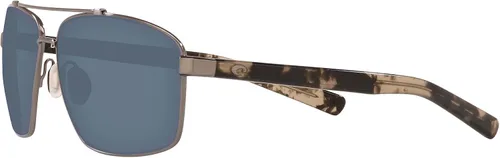 Vista 3 de Costa Del Mar Lentes de sol rectangulares Flagler para hombre, talla única