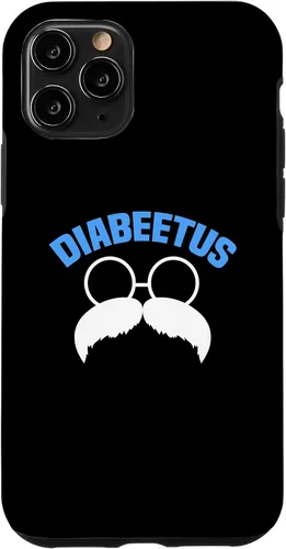 Vista 29 de Diabeetus Funny Diabetes Awareness Diabetic Beard Case for iPhone 17