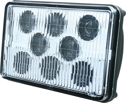 Vista 3 de United Pacific 31358 8-LED de alta potencia 4" X 6" faro - luz baja, cada uno