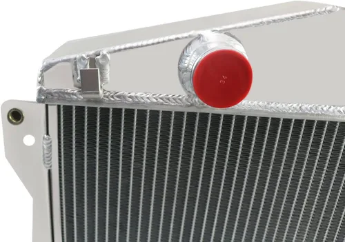 Vista 9 de Radiador de aluminio de 4 filas para Chevy Fleetmaster Stylemaster Coupe Sedan 1943-1948