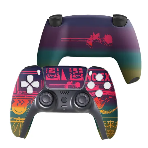 Vista 33 de Attackk on Tittan Custom PS-5 Controller Wireless compatible with Play-Station 5 Console by BCB Controllers Proudly Customized in USA with