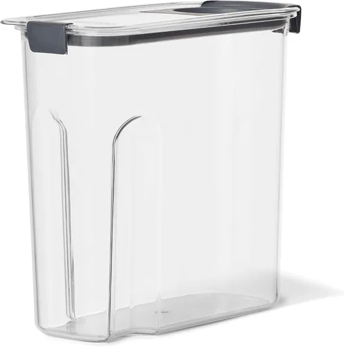 Vista 5 de Rubbermaid Brilliance - Recipientes de almacenamiento de alimentos (14 piezas) + recipiente para cereales