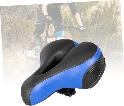 Vista 5 de VANZACK Comfort Enhancer - Muelles acolchados gruesos para sillín de bicicleta, ajuste universal para bicicleta