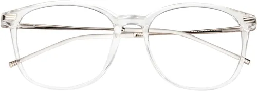 Vista 6 de Zeelool FP0327 - Gafas de bloqueo de luz azul cuadrado unisex