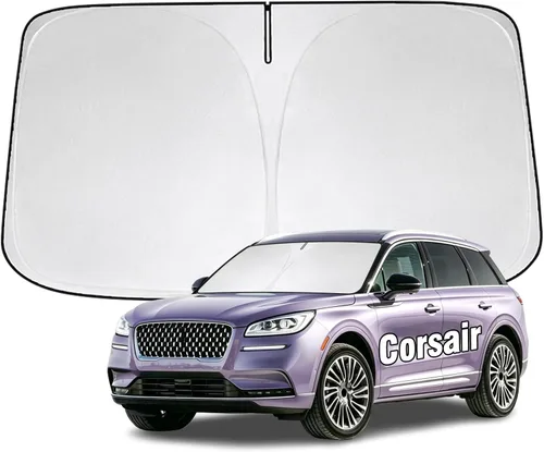 Vista 17 de Parasol para parabrisas Acura MDX 2001-2013, protector de parabrisas 300T, bloquea los rayos UV, ajuste personalizado, MDX para parabrisas