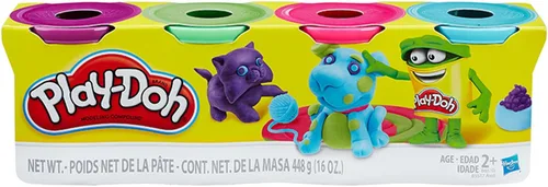 Vista 2 de Play-Doh Compuesto de modelado