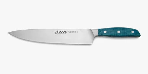 Vista 15 de Cuchillo deshuesador Arcos de acero inoxidable de nitrum de 6 pulgadas y hoja de 6.299 in. Cuchillo profesional para cortar huesos de carne. Mango