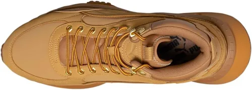 Vista 4 de PUMA mens Wild Rider Mid High Top Lace Up Sneakers