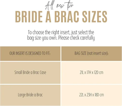 Vista 2 de Divitize Premium Purse Organizer for Bride-a-brac Insert, PM Bride-a-brac case organizer, Trousse Bride A Brac GM Organizer, 2mm Thick Felt Snug