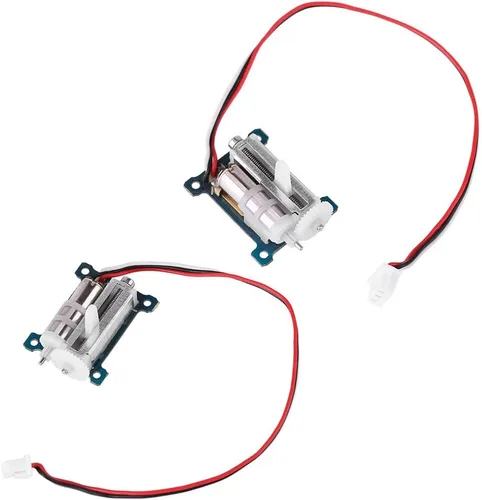 Vista 8 de Jadeshay Servo analógico micro digital de 0.05 oz para vuelo ultra micro 3D, carga de actuador lineal, par de 0.4 lbs/cm, velocidad de 0,12