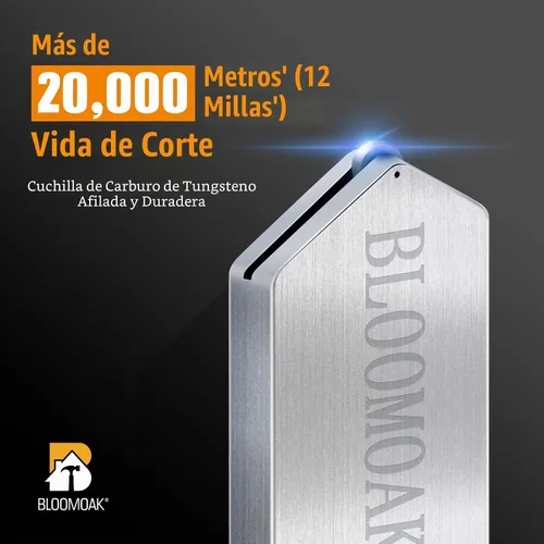 Vista 4 de Herramienta profesional de corte de vidrio con mango de aleación de tungsteno y carburo con rango de 2-20mm, cortador profesional para vidrio