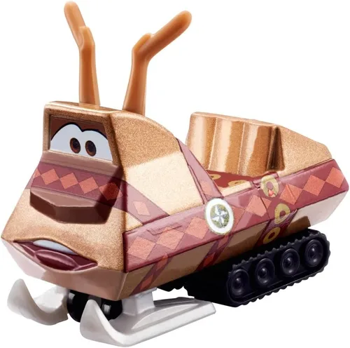 Vista 4 de Disney Motos de nieve Pixar Cars - Edición navideña 2021