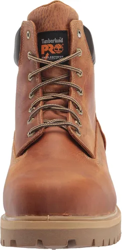 Vista 2 de Timberland PRO Botas de trabajo industriales impermeables con aislamiento de punta suave de 6 pulgadas para hombre