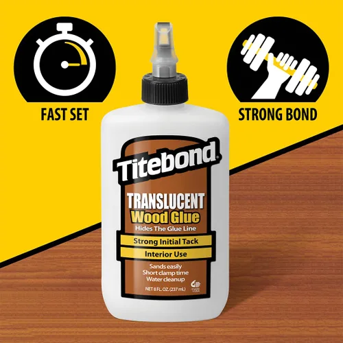 Vista 3 de FRANKLIN INTERNATIONAL 6123 8OZ Titebond Pegamento Transparente