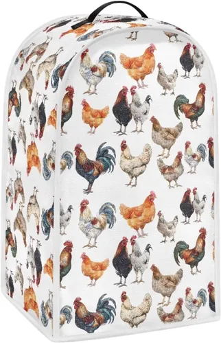 Vista 15 de Blender Dust Cover, Stand Mixer or Coffee Maker Appliance Cover, Anti Fingerprint Polyester Dust Proof Stain Resistant Blender Cover for Home
