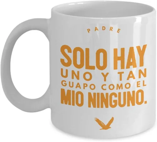 Vista 4 de Regalo para Papa Taza de Café Padre Feliz dia del Padre Vaso, taza de café divertidas, tazas personalizadas, taza de café inspiradoras, taza