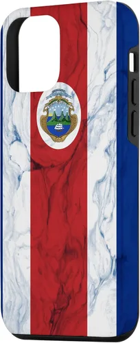 Vista 41 de Bandera de Costa Rica y fondo elegante - Funda del orgullo costarricense para iPhone 17