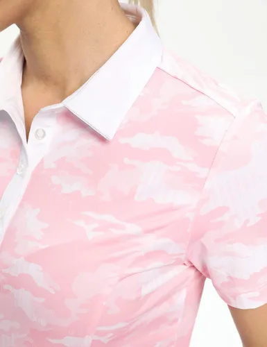 Vista 4 de Hiverlay Women Golf Shirts Polo Shirts for Women UPF 50+ Lightweight Quick-Dry Collared Tennis Daily Shirts Work Tops