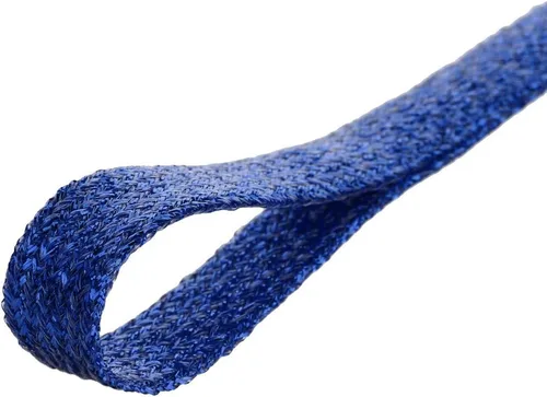 Vista 5 de Allegra K Zapatillas planas brillantes y brillantes con purpurina y cordones para zapatos, Metálico