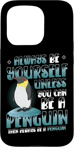 Vista 14 de Always Be Yourself Unless You Can Be A Penguin Case for iPhone 17