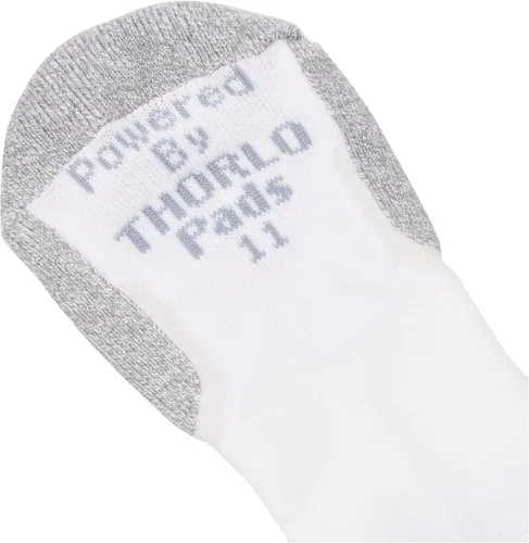 Vista 2 de thorlos Calcetines de corte bajo para correr con cojín fino Xcmu para hombre